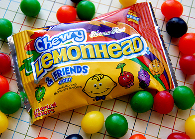 Chewy Lemonheads Friends Candy Gurus