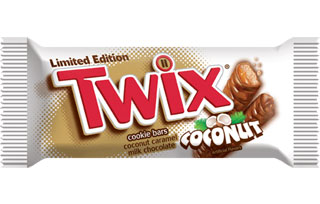 Twix Coconut, Please!  And…Hold The Coconut?