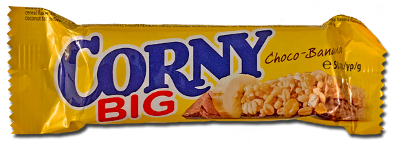 Corny: Greek Bar with Banana