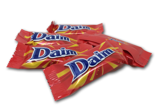 Daim Bar- a Swedish hunk of deliciousness that totally isn’t like a Heath Bar…