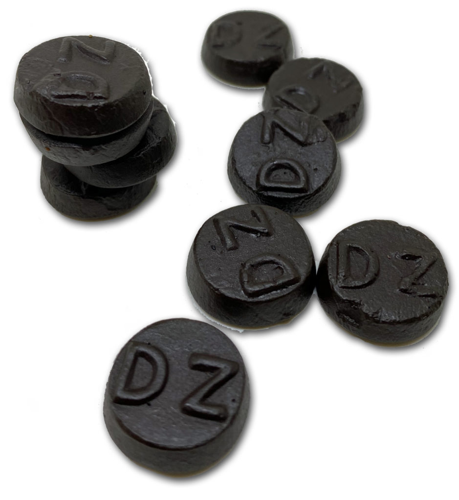 Dubble Zout Licorice (Holland)