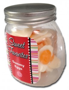 Eggs Jar