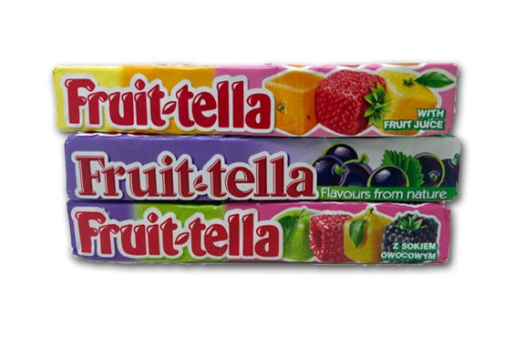 Fruit-tella: a Starburst by another name