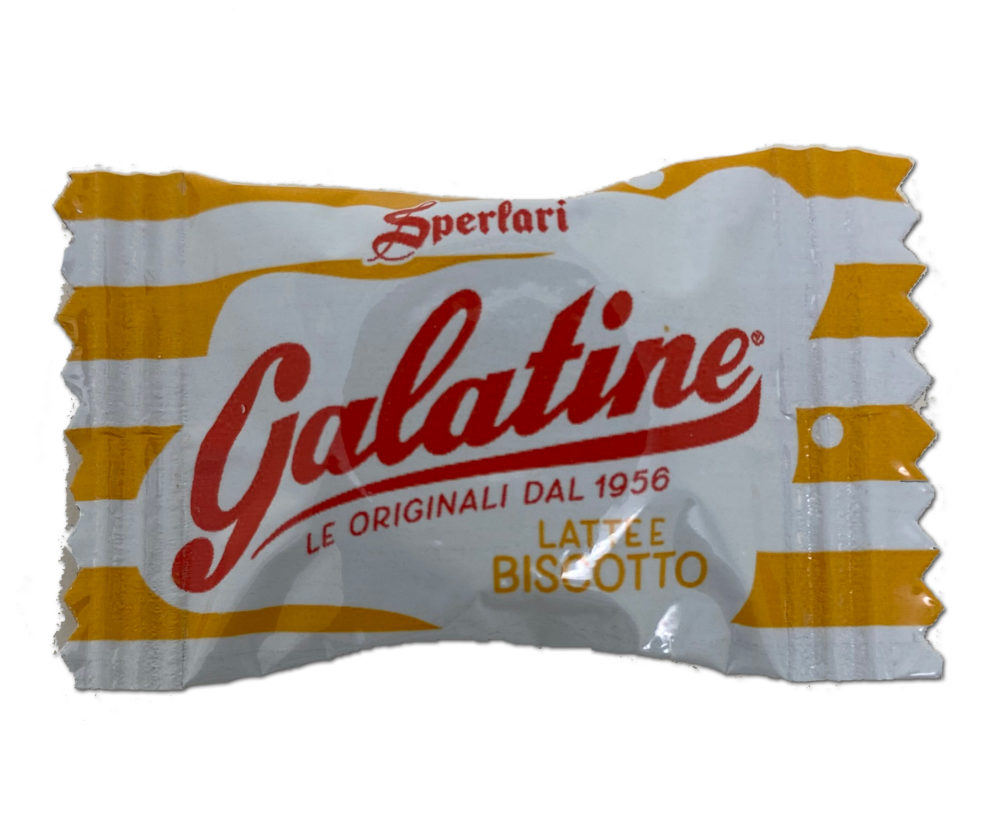 Galatine Biscotti…Milk Candy?