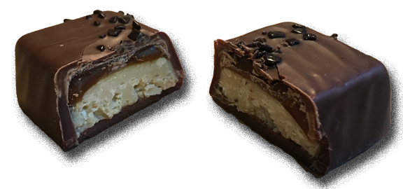 Superb Salted Peanut Caramel Chocolate Bar: Indeed