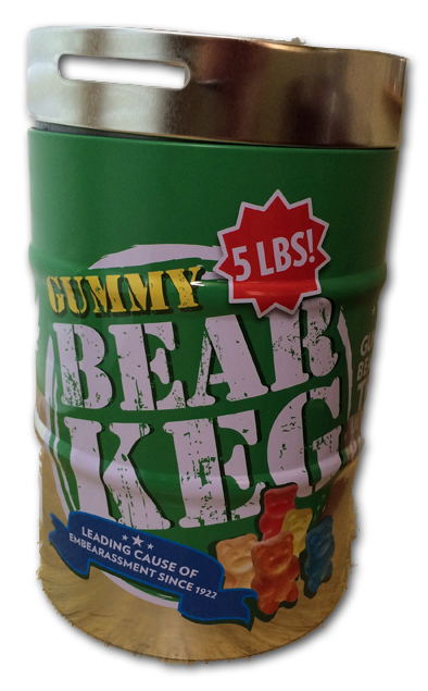 gummykeg