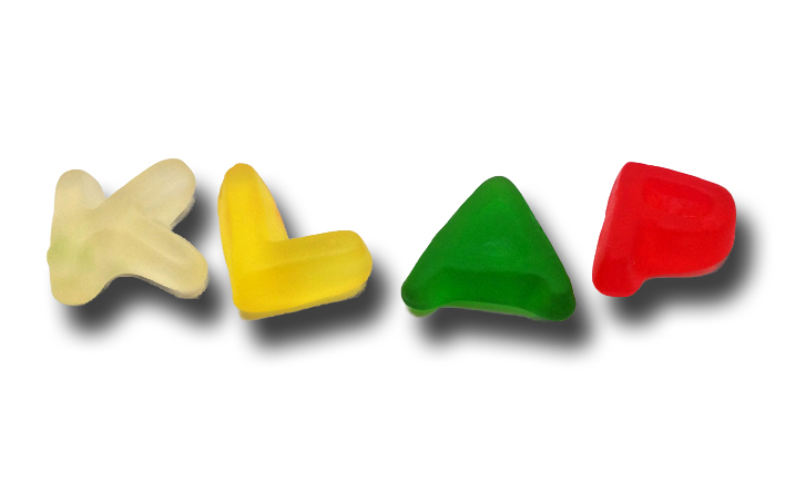 Haribo Alphabet Letters : The Sweet Way to Lern to Spell