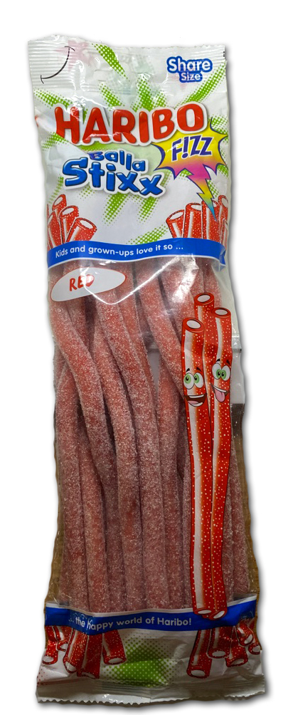 Haribo - Balla Balla Red - 3x 1kg