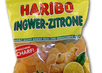 Haribo Lemon Ginger Gummies