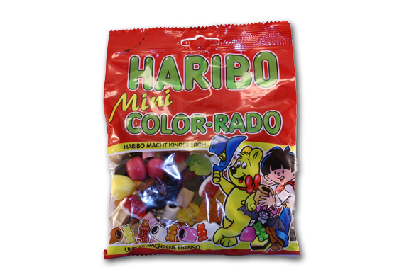 Ny mening Bliv sammenfiltret Portræt Haribo Mini Color-Ado : I Bagged 'em. | Candy Gurus