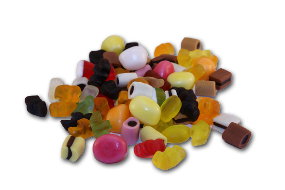 Haribo Color-Rado – Sweet Liquorice & Gummy Fruity Mix