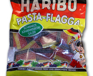 Salute The Flag, Kids.  Haribo Flags, Of Course!