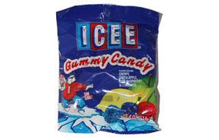 Icee Gummy Candy: Sweet…but No Bacon