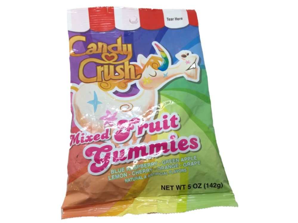 Candy Crush: Mixed Fruit and Sour Gummies - Candy Blog