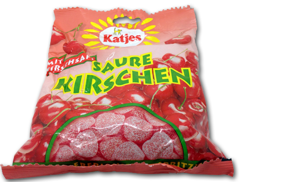 Katjes Saure Kirschen : Meet the Cherry Racist | Candy Gurus