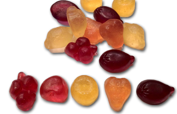 Katjes Frucht-Kaugis : What fruit should taste like