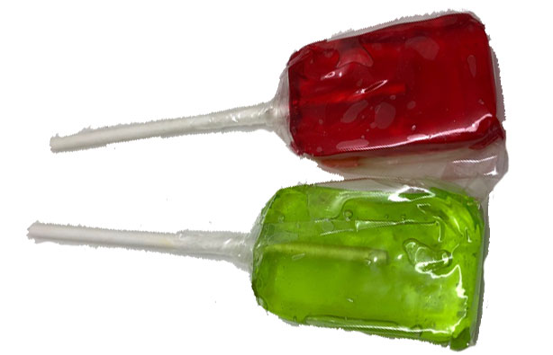 Hotlix Margarita & Margarita with Salt Lollipops