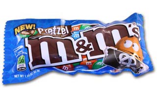 Pretzel M&M’s – Candy Of The Year?
