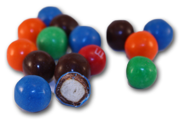 Pretzel M&Ms - Candy Blog