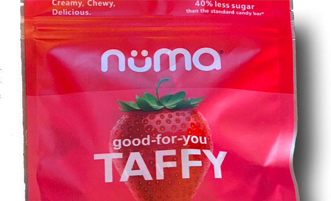 Nüma: Good-for-you Taffy
