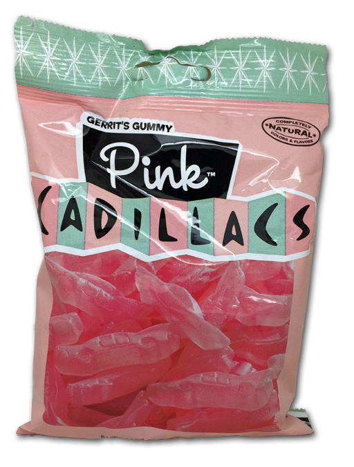 Gerrit’s Gummy Pink Cadillacs