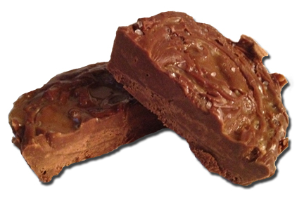 Salted caramel fudge Salted caramel fudge