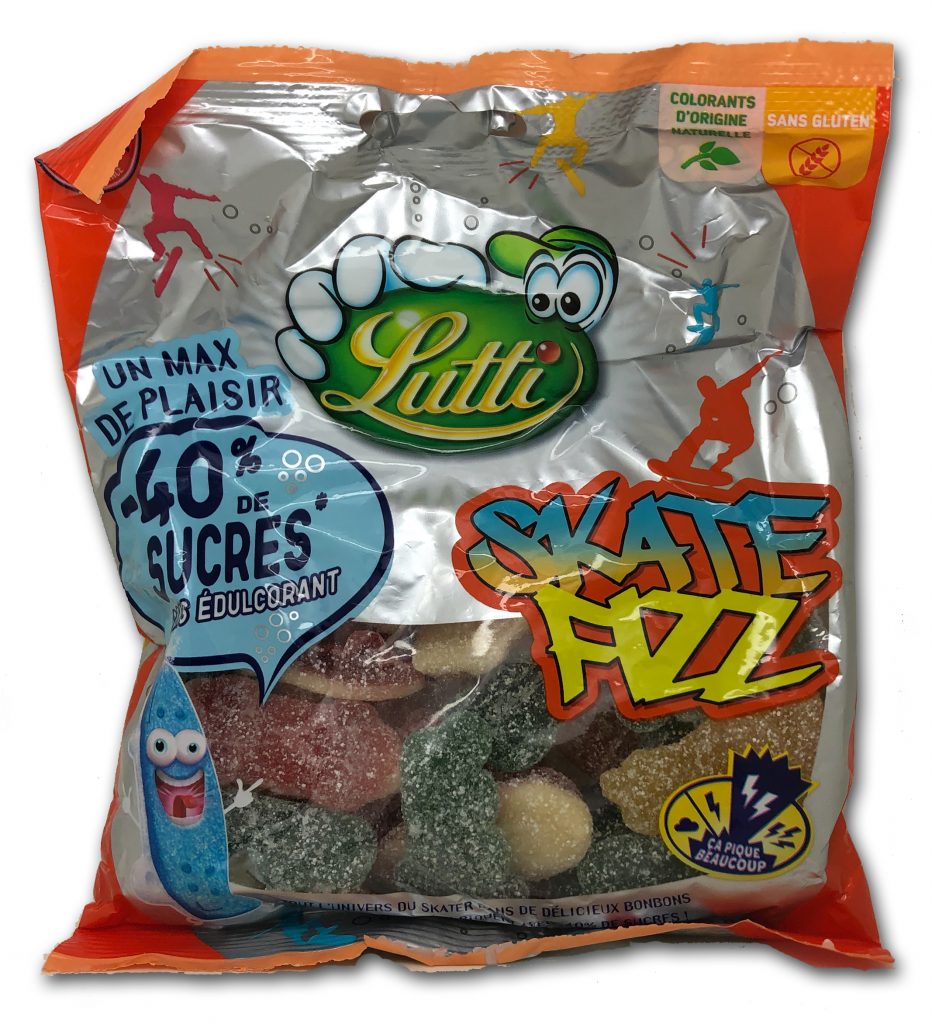 Lutti Skate Fizz 130g