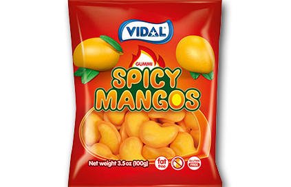 Spicy Mango Gummies: Are. For. Real.